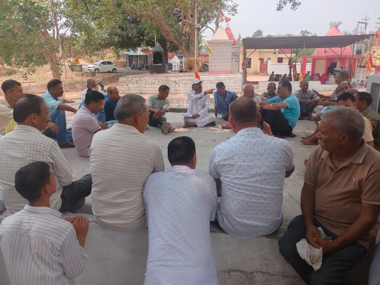 Act against violators, protect historic Devak within a week or face agitation: DBAS